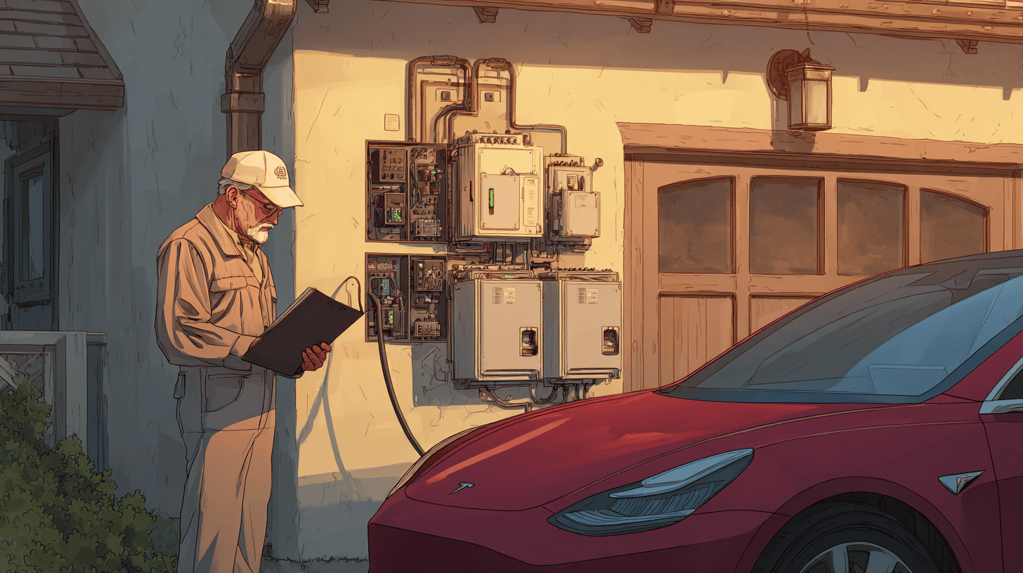 Home Charging Installation: Step-by-Step Guide from Permit to Plug-In