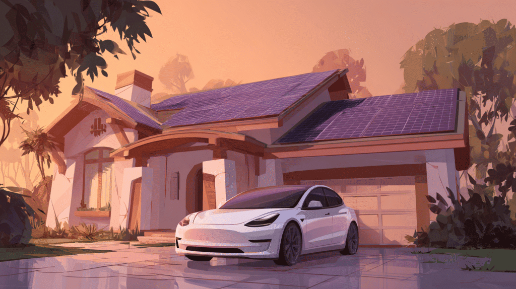 Smart Homes and Smart Cars: Integrating EVs into Your Home Energy System