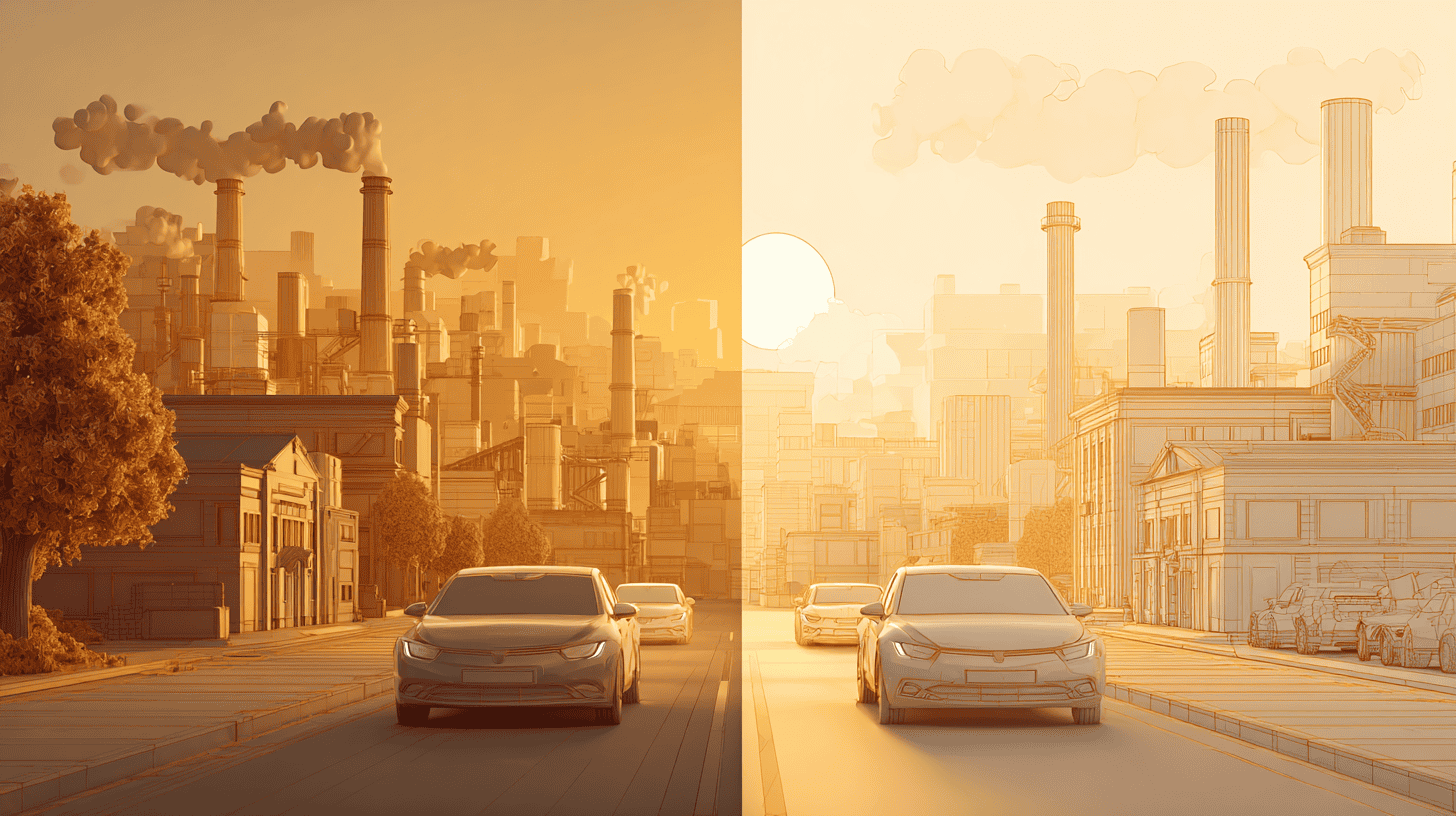 The True Carbon Footprint of EVs: Complete Analysis of Manufacturing vs. Driving Emissions